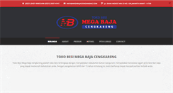 Desktop Screenshot of megabajacengkareng.com
